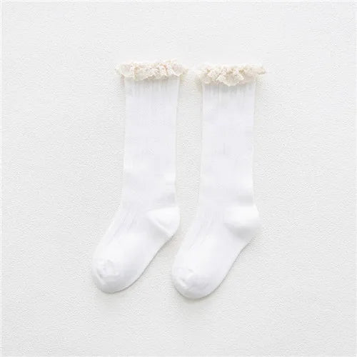 Little Stripe Knee Socks