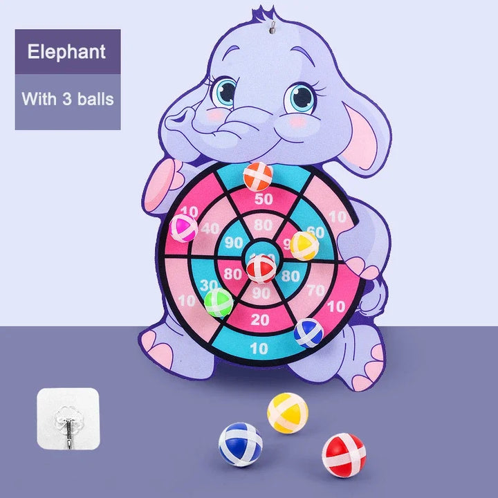Magic Toss Target Game