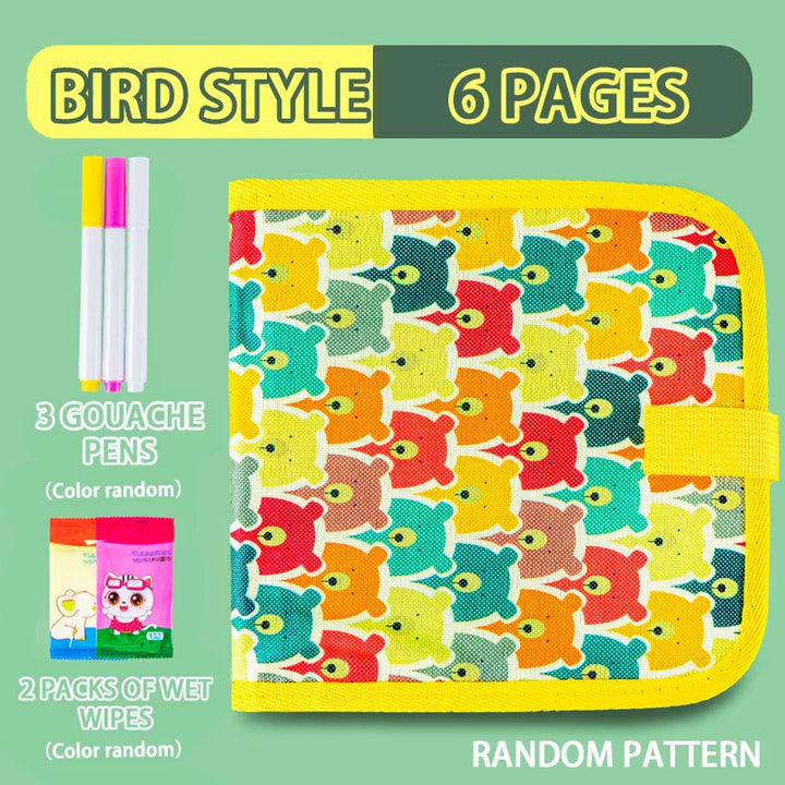 Magic Doodle Book