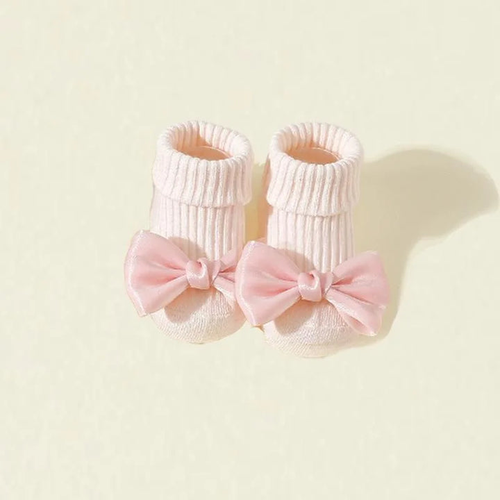 Soft Baby Girl Socks