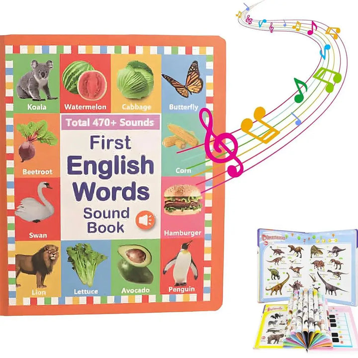 Little Voices English Book